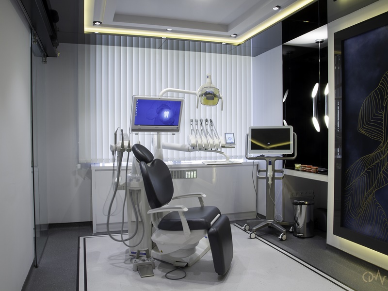 Cliniqa Dental World Klinik Resimlerimiz. İstanbul Türkiye